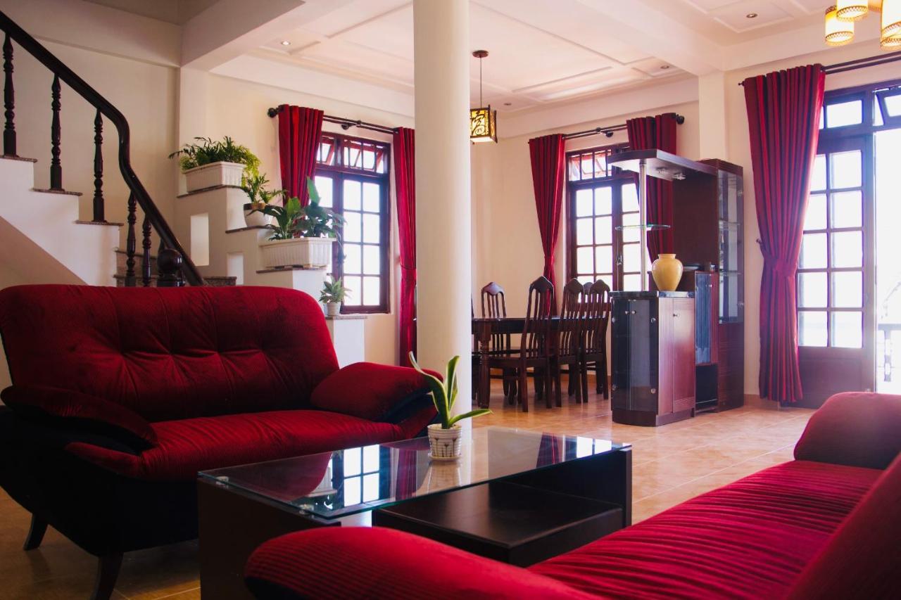 Nho House V Villa Da Lat Buitenkant foto