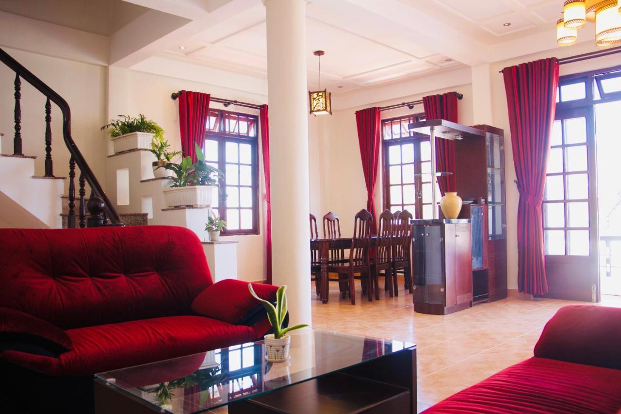 Nho House V Villa Da Lat Buitenkant foto