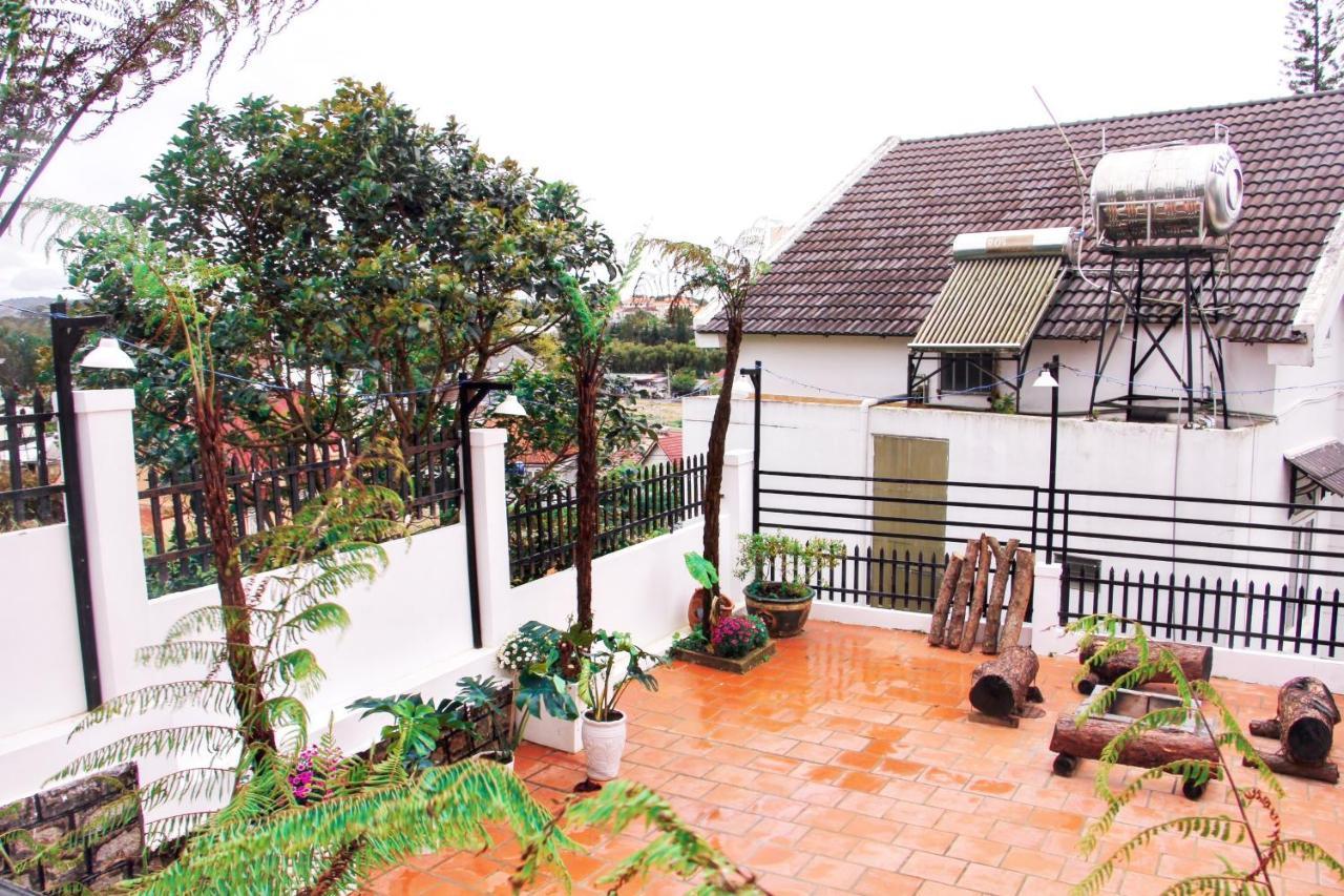 Nho House V Villa Da Lat Buitenkant foto