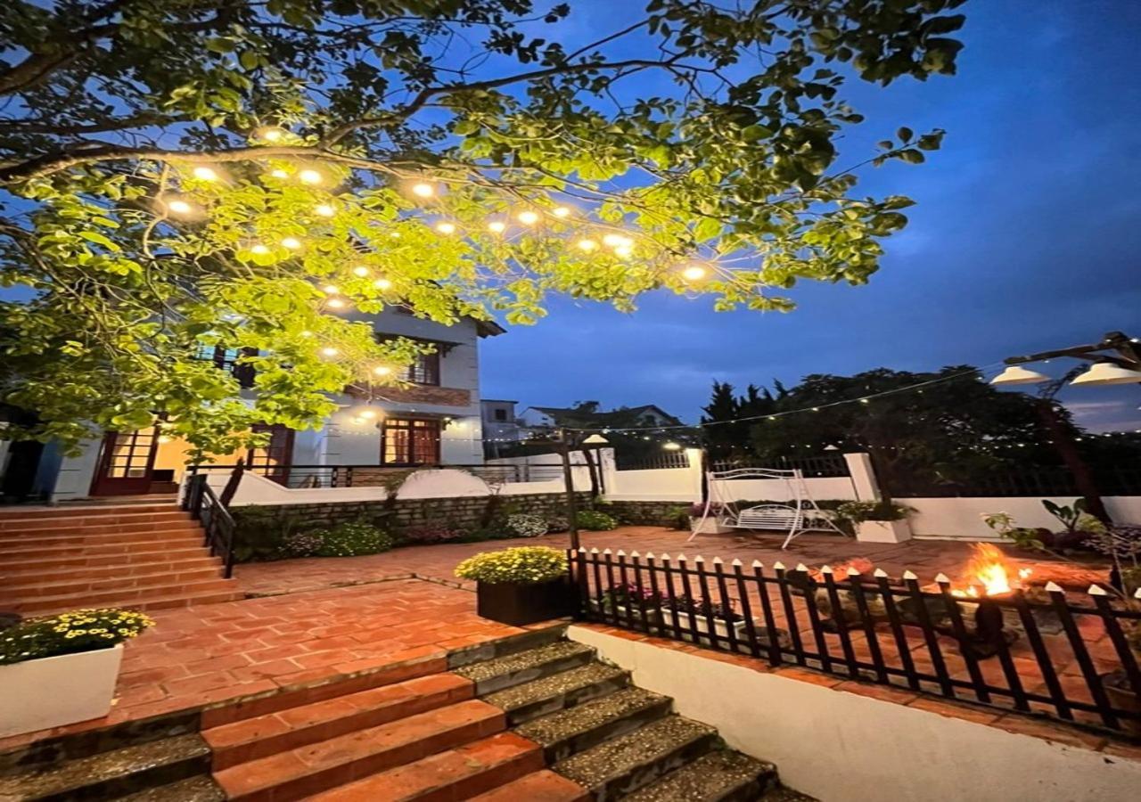 Nho House V Villa Da Lat Buitenkant foto
