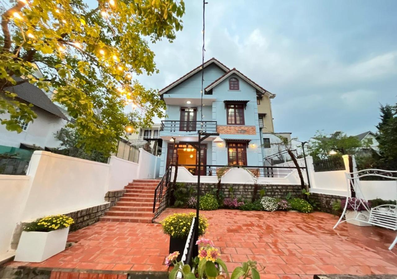Nho House V Villa Da Lat Buitenkant foto