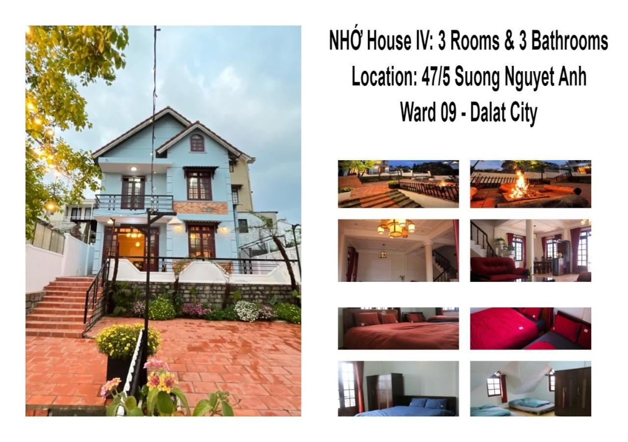 Nho House V Villa Da Lat Buitenkant foto