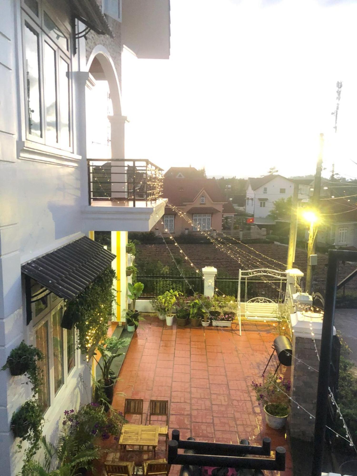 Nho House V Villa Da Lat Buitenkant foto