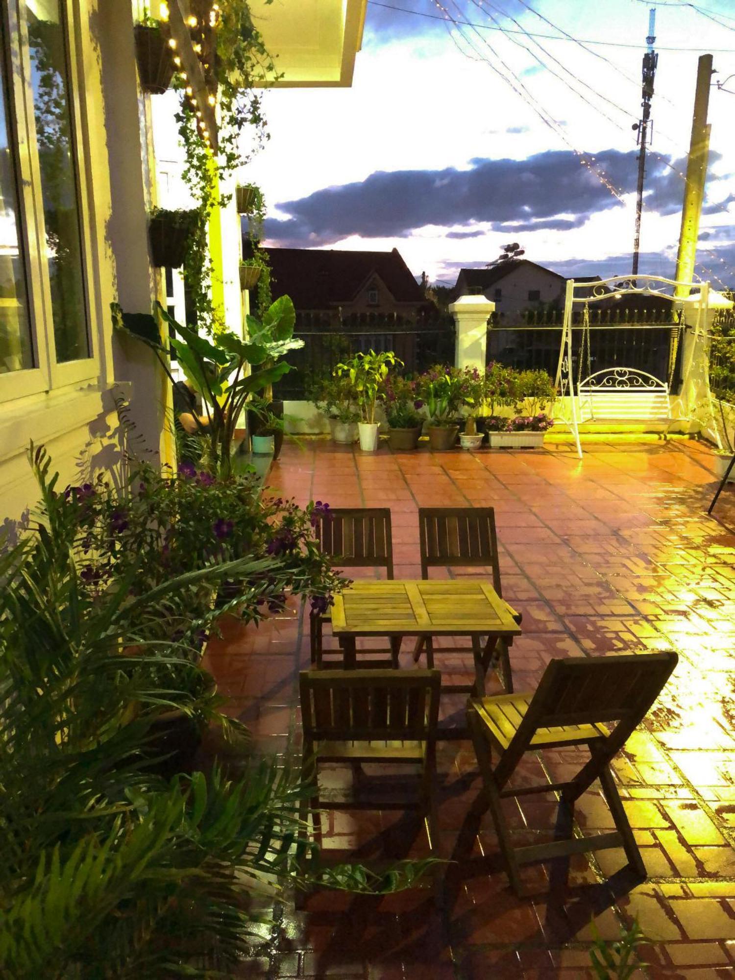 Nho House V Villa Da Lat Buitenkant foto
