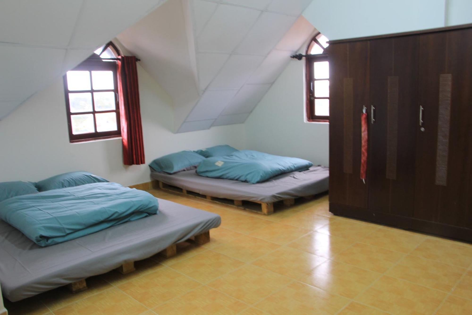 Nho House V Villa Da Lat Buitenkant foto