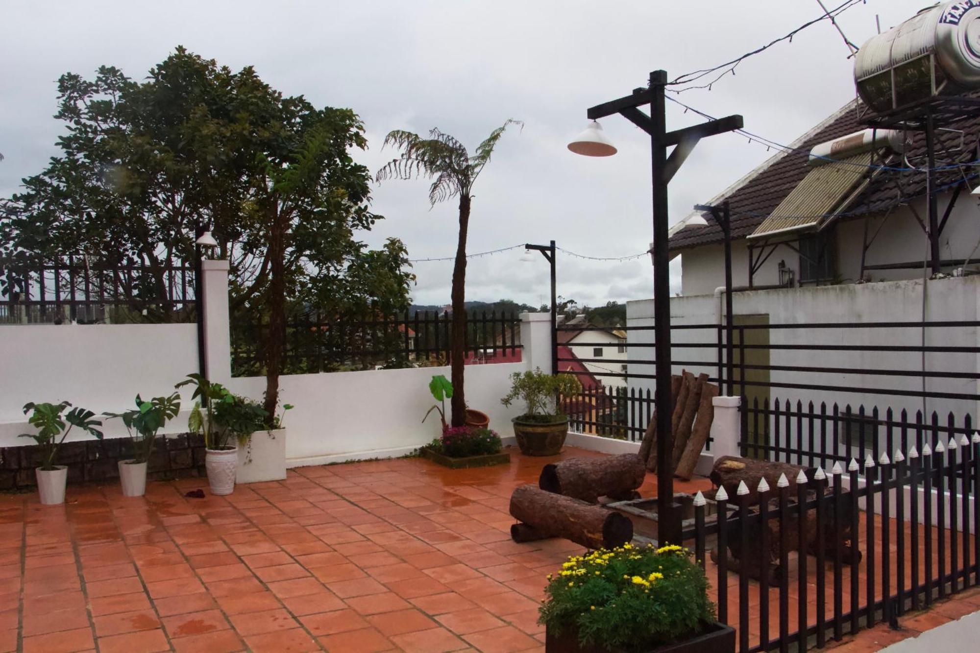 Nho House V Villa Da Lat Buitenkant foto