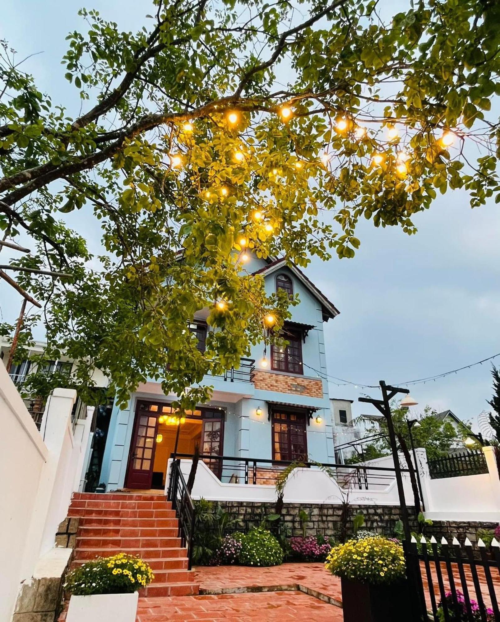 Nho House V Villa Da Lat Buitenkant foto
