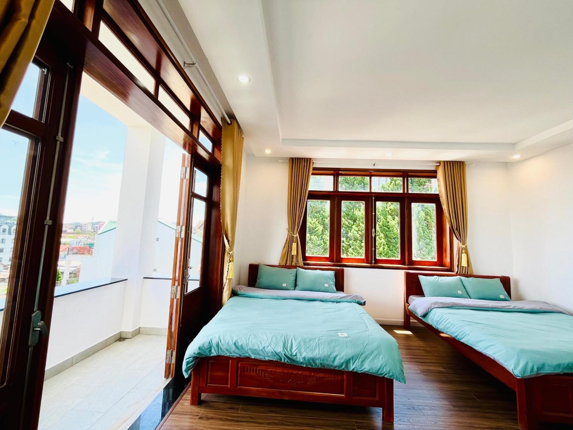 Nho House V Villa Da Lat Buitenkant foto