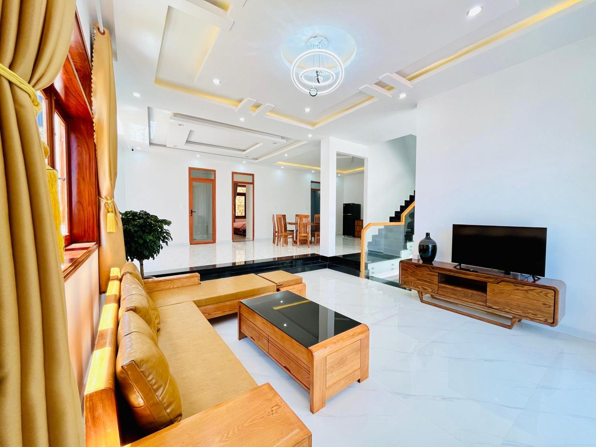 Nho House V Villa Da Lat Buitenkant foto