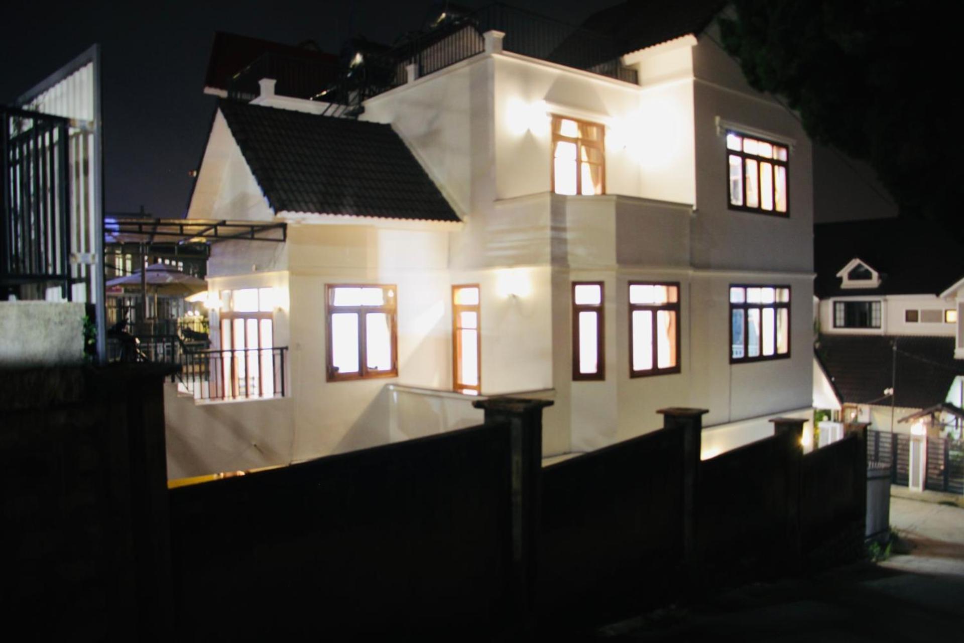 Nho House V Villa Da Lat Buitenkant foto