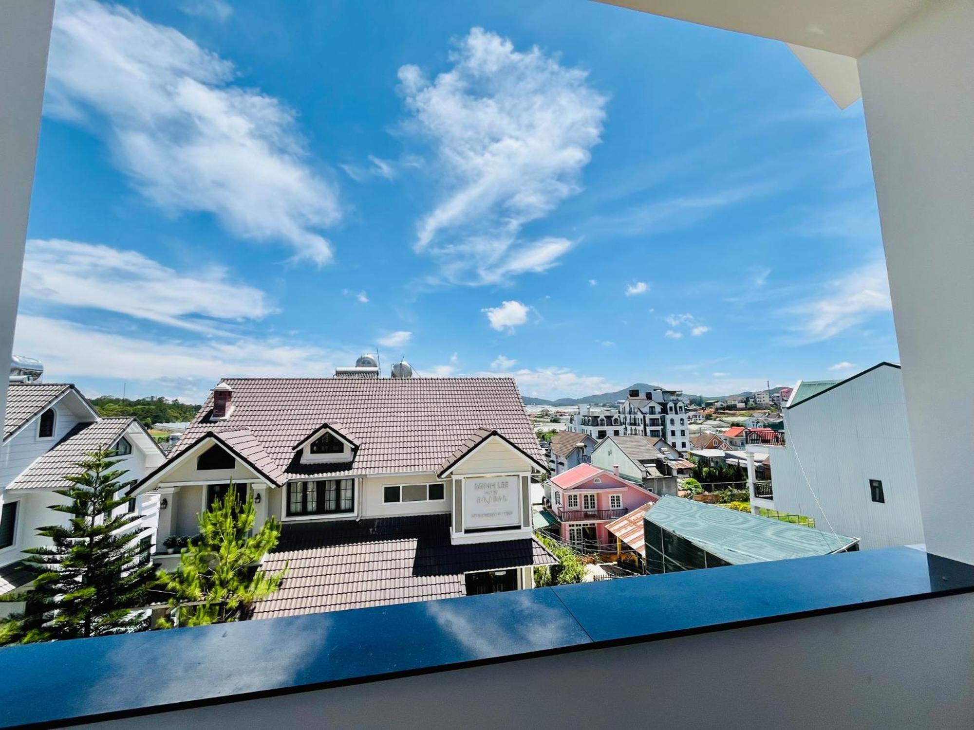 Nho House V Villa Da Lat Buitenkant foto