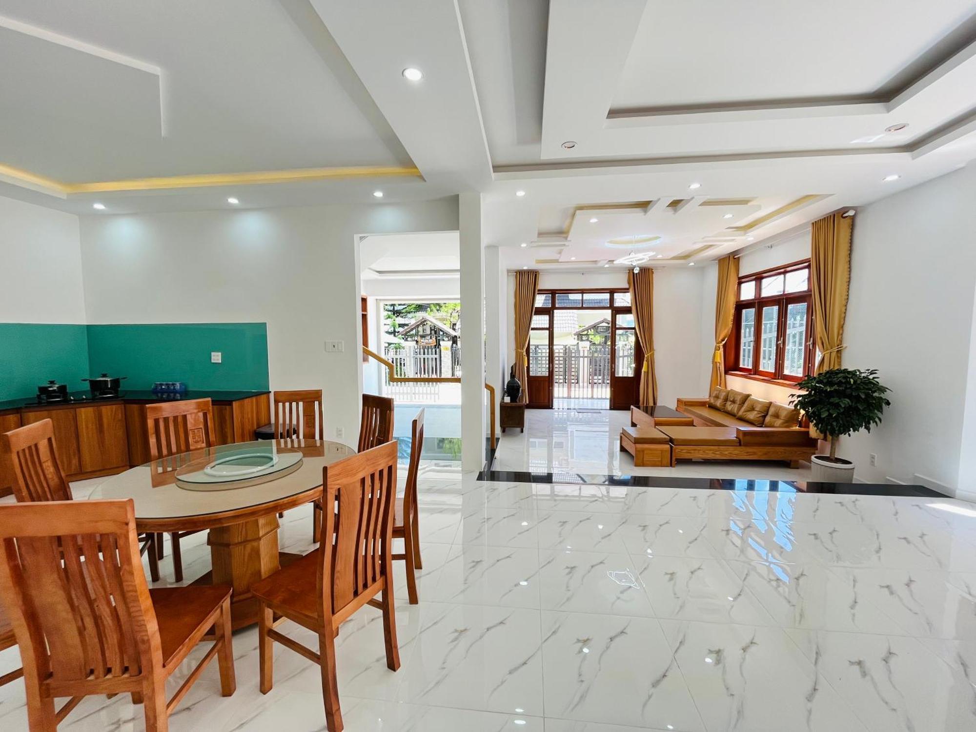 Nho House V Villa Da Lat Buitenkant foto