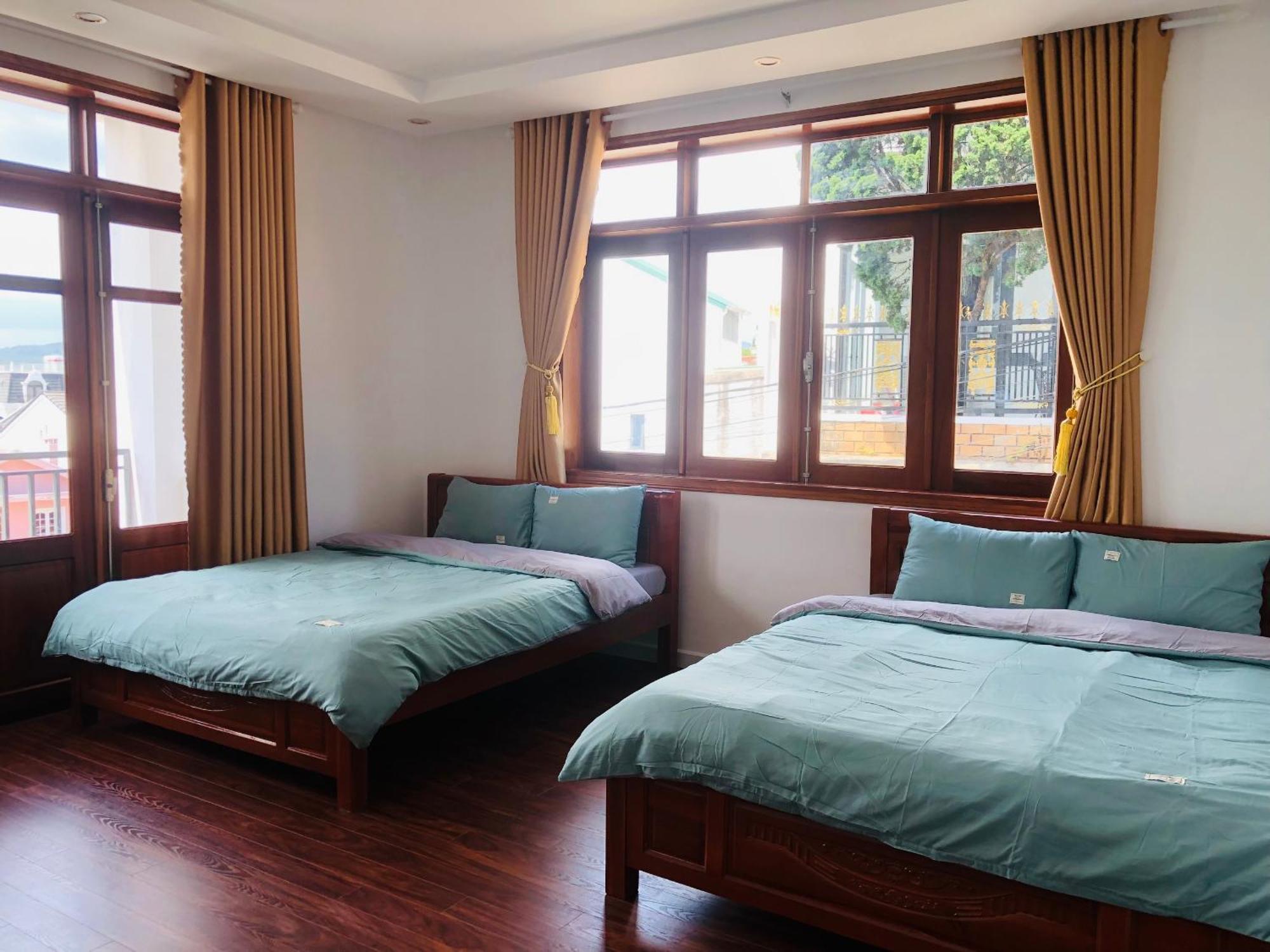 Nho House V Villa Da Lat Buitenkant foto