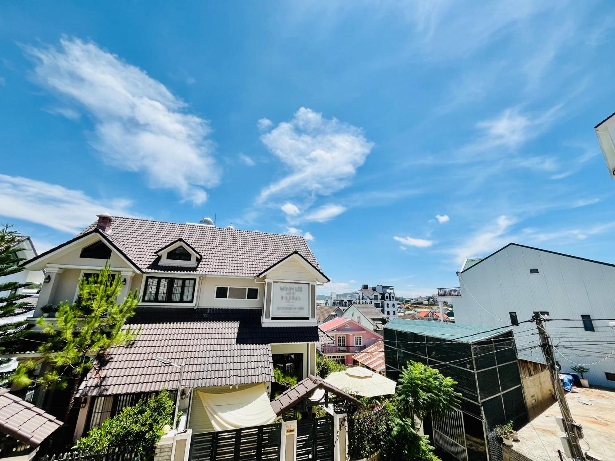 Nho House V Villa Da Lat Buitenkant foto