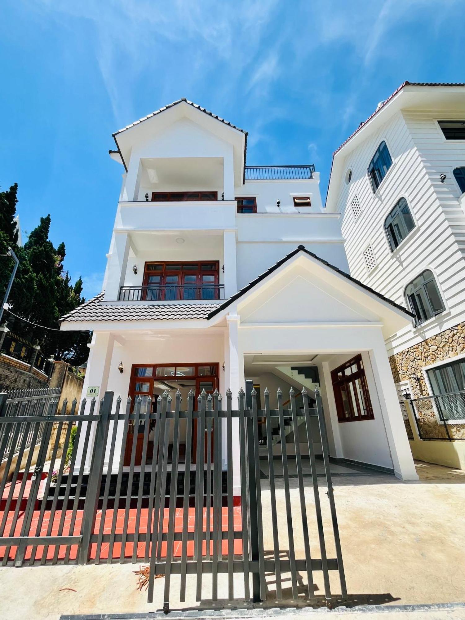 Nho House V Villa Da Lat Buitenkant foto